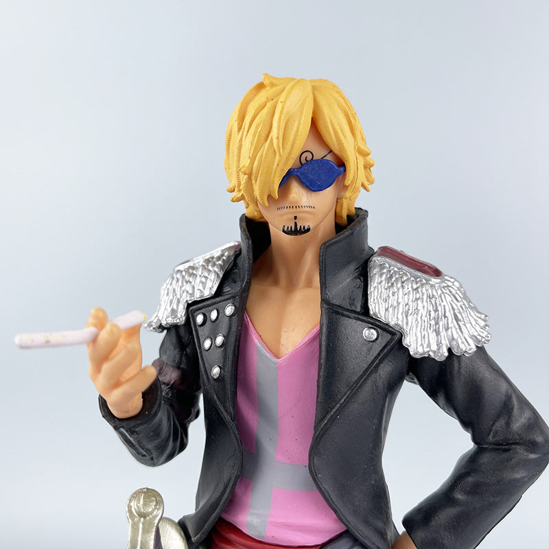 Sanji Smoking 17cm Action Figure - One Piece