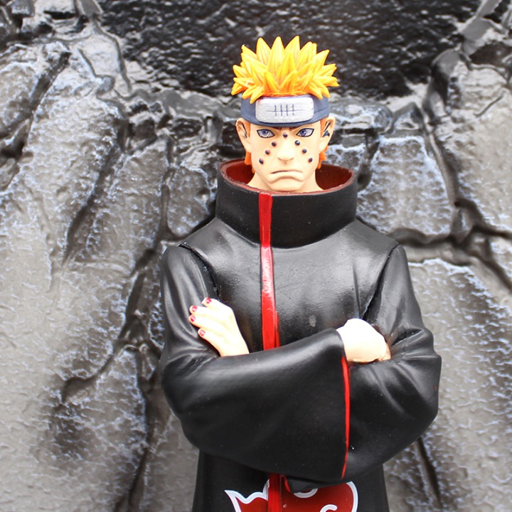 Naruto Shippuden Set of 6 24cm Action Figure - Naruto