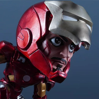 Kneeling Iron Man 13cm Action Figure - Marvel