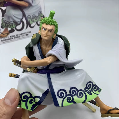 One Piece Zoro Samurai 15cm  - One Piece