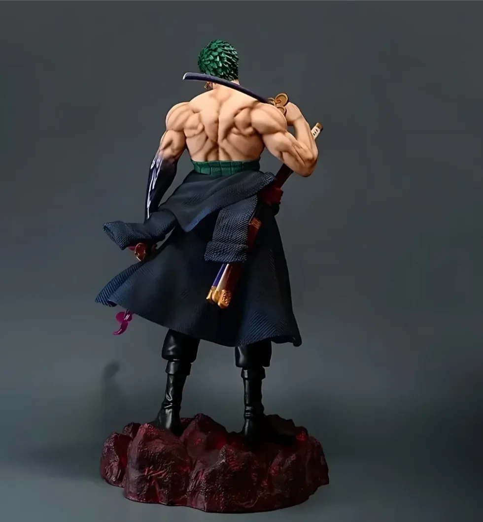 Zoro Lava Base with 4 Changeable Head 50cm - One Piece