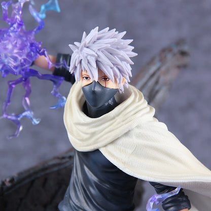 Hatake Kakashi Burning Wind Studio 30cm Action Figure - Naruto