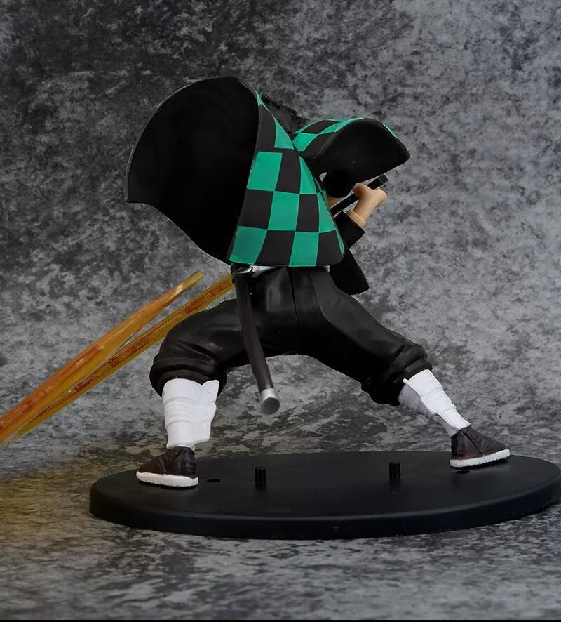 Tanjiro Kamado Fire Sword 16cm - Demon Slayer