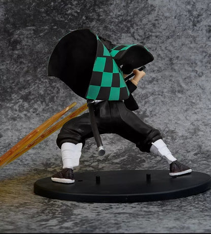 Tanjiro Kamado Fire Sword 16cm - Demon Slayer