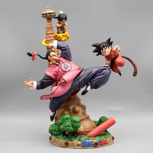 Son Goku VS Tao Pai Pai 28cm Action Figure - Dragon Ball Z