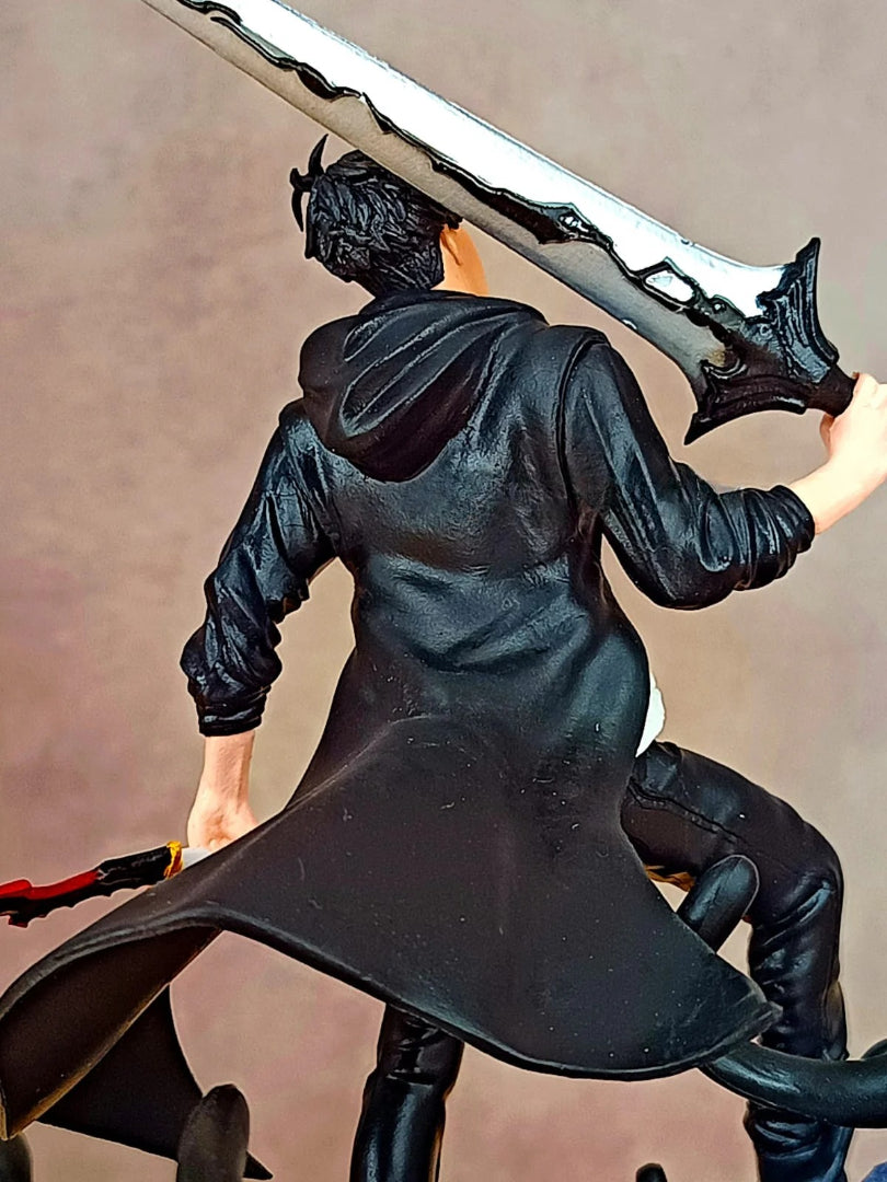 Solo Leveling Sung Jin-woo 20cm Figure (Blister+Box) - Solo Levelling