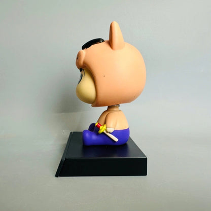 Shinchan Pig Cute Bobblehead 12cm