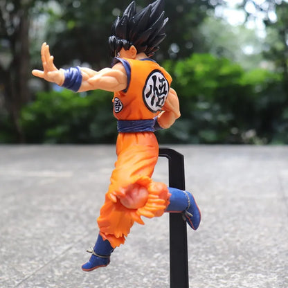 Son Goku Flying Black Hair Base - Dragon Ball Z
