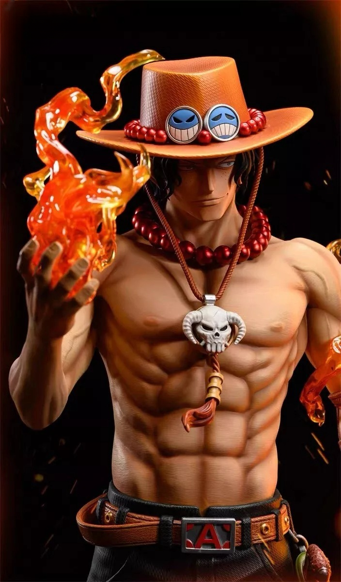 Portgas D Ace 24cm Action Figure - One Piece