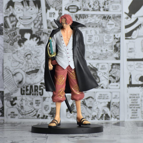 One Piece Shanks 21cm Action Figure