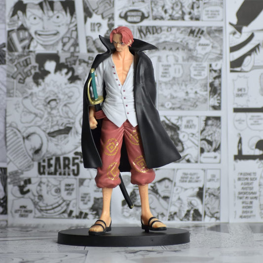 One Piece Shanks 21cm Action Figure