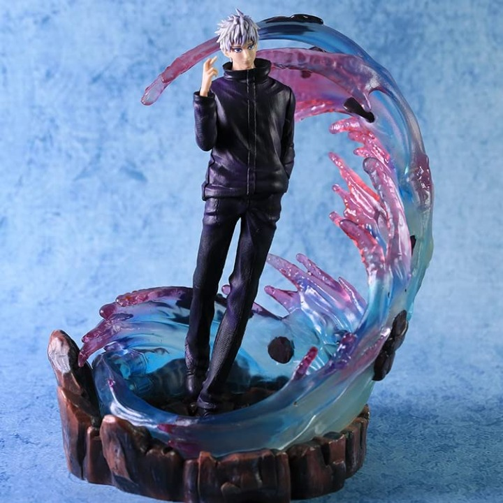 Premium Gojo Standing Dual Face 30cm Figure - Jujutsu Kaisen