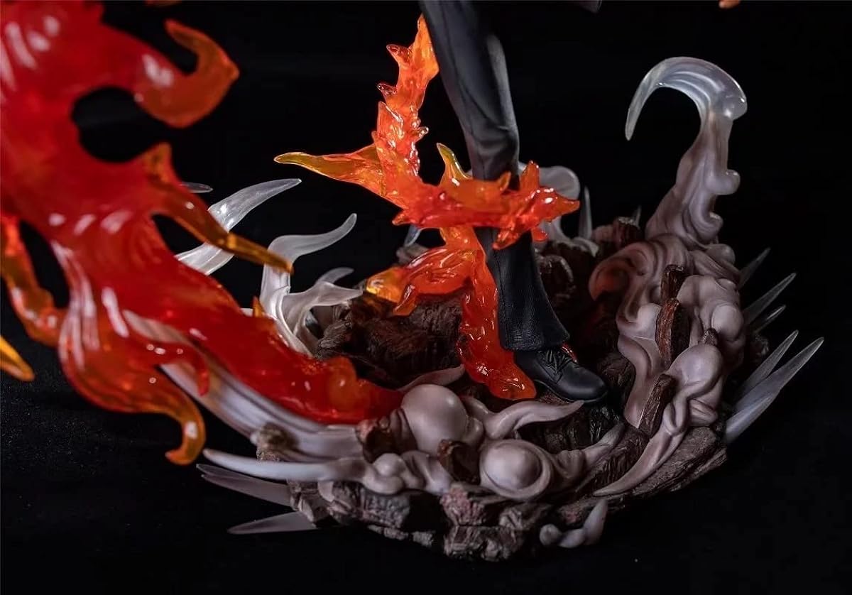 One Piece Sanji With Fire and Rock Base