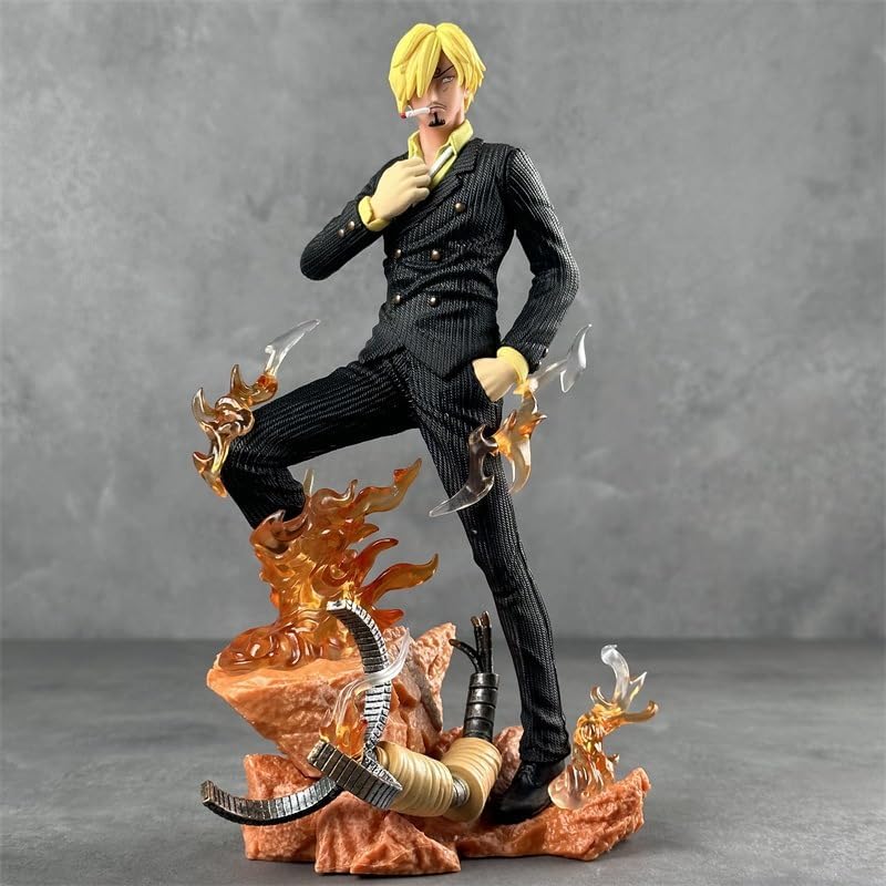 Sanji Triple Suit Collection 24cm Action Figure - One Piece