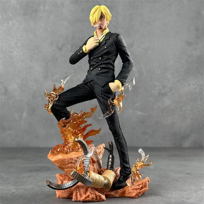Sanji Triple Suit Collection 24cm Action Figure - One Piece