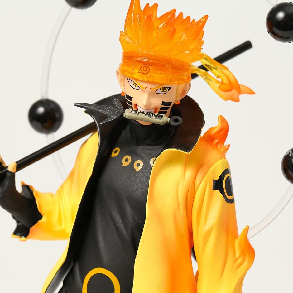 Naruto Action Figure 28 cm Anime Sage Spinning Flame  - Naruto