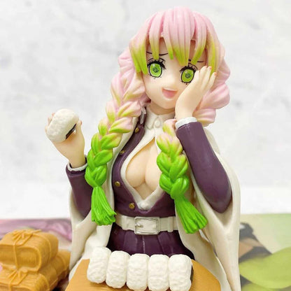 Hashira Mitsuri Kanroji Sitting 15cm  - Demon Slayer