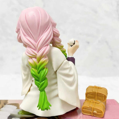 Hashira Mitsuri Kanroji Sitting 15cm  - Demon Slayer