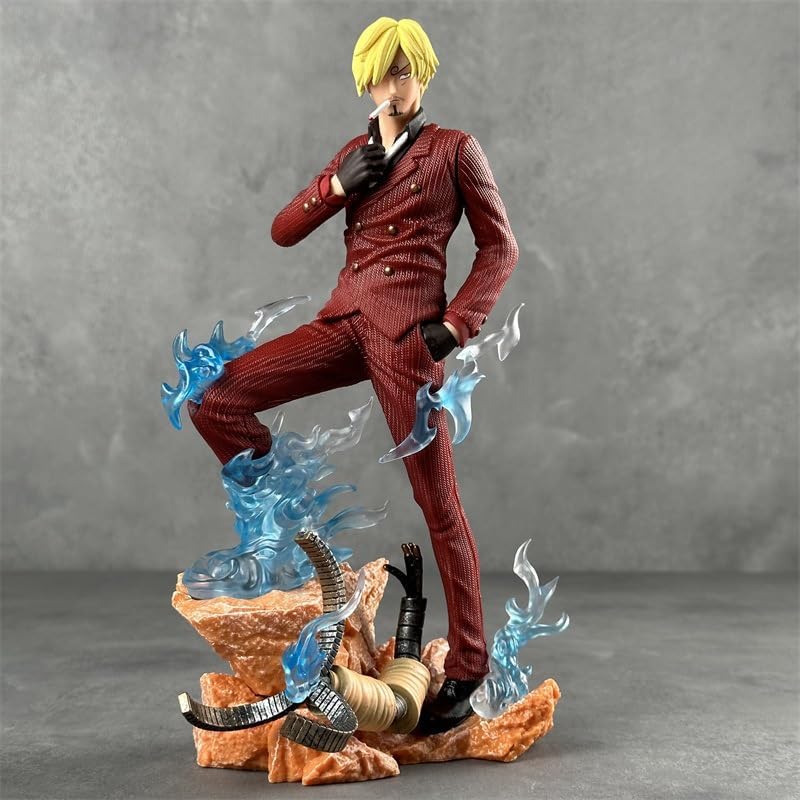 Sanji Triple Suit Collection 24cm Action Figure - One Piece