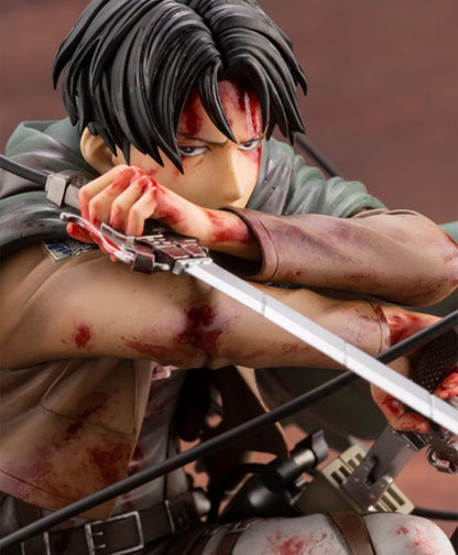 Levi Ackerman Action Figure 17cm - Attack on Titan