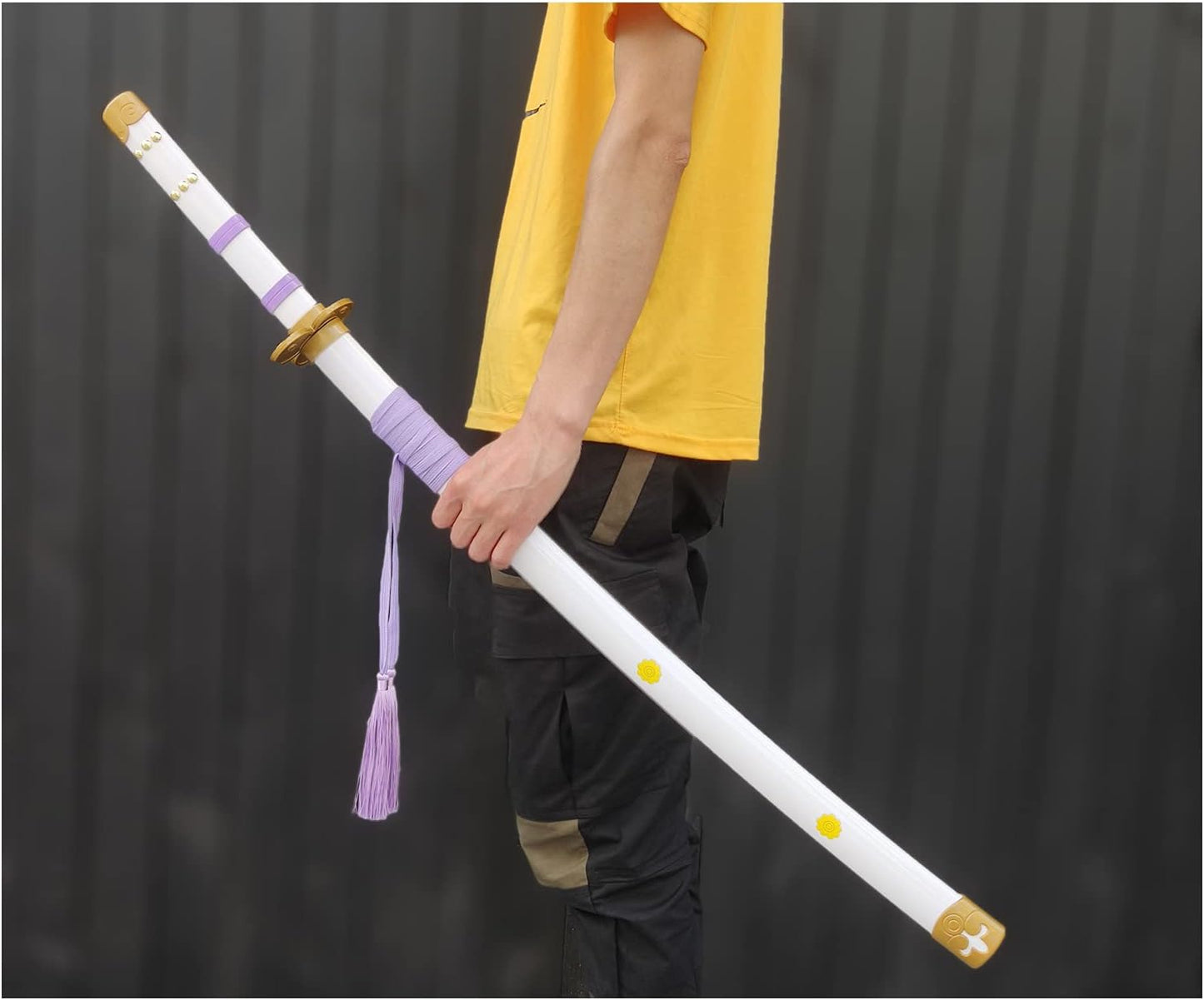 Zoro Wooden LED Katana 104cm - One Piece