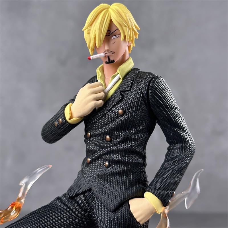 Sanji Triple Suit Collection 24cm Action Figure - One Piece