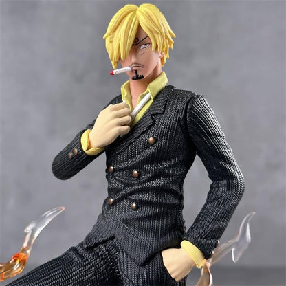 Sanji Triple Suit Collection 24cm Action Figure - One Piece