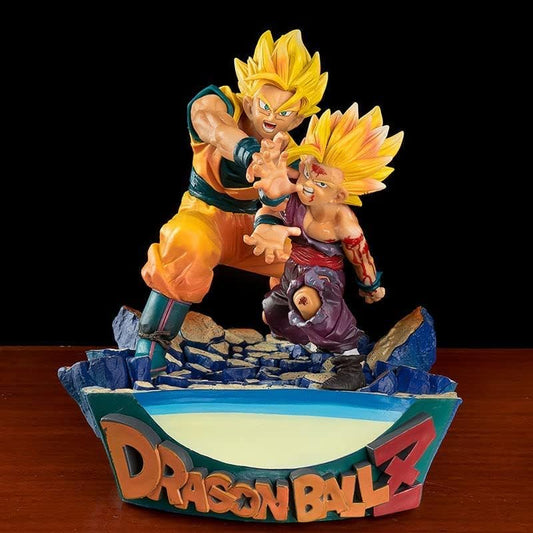 Super Saiyan Son Goku & Son Kamehameha 16cm Figure - Dragon Ball Z