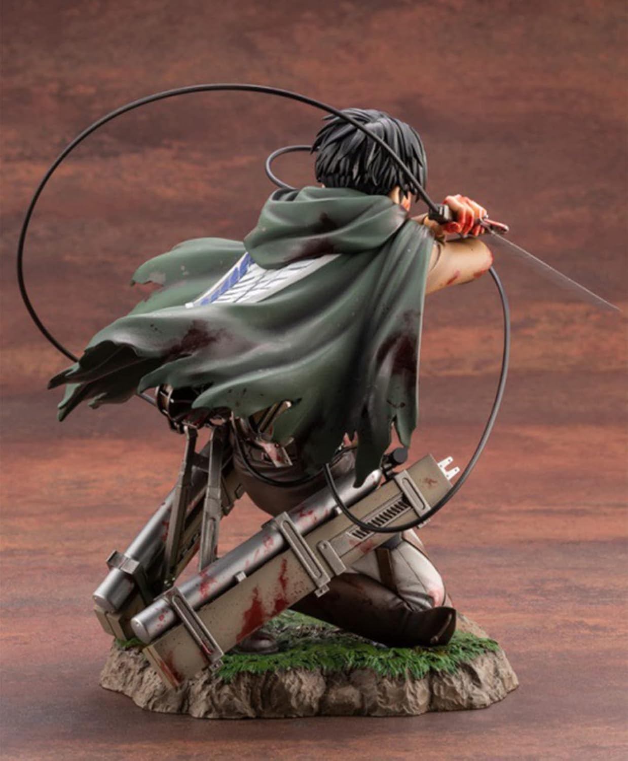 Levi Ackerman Action Figure 17cm - Attack on Titan