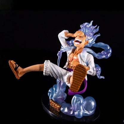 Monkey D Luffy Gear 5 19cm Action Figure - One Piece