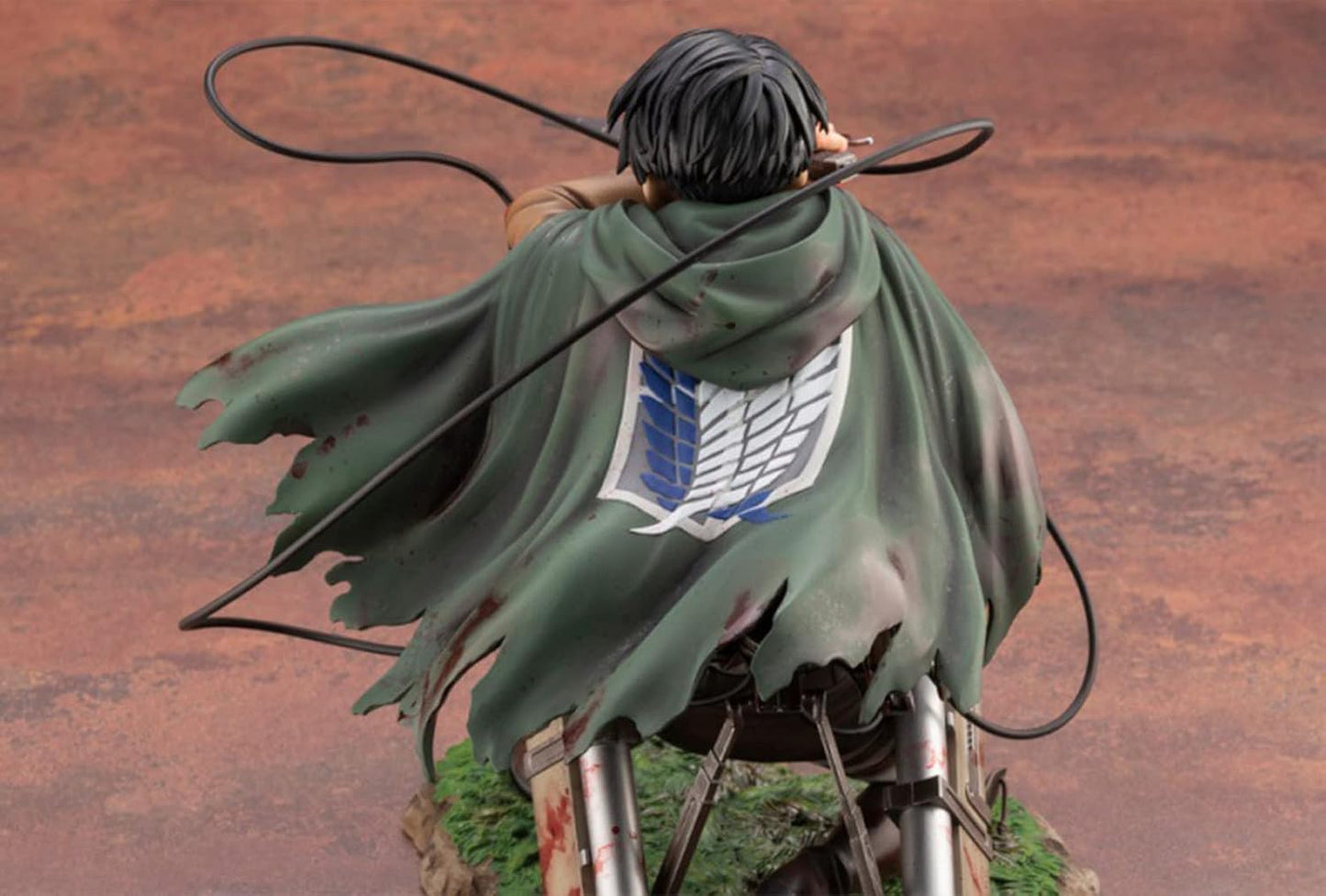 Levi Ackerman Action Figure 17cm - Attack on Titan