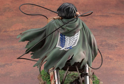 Levi Ackerman Action Figure 17cm - Attack on Titan