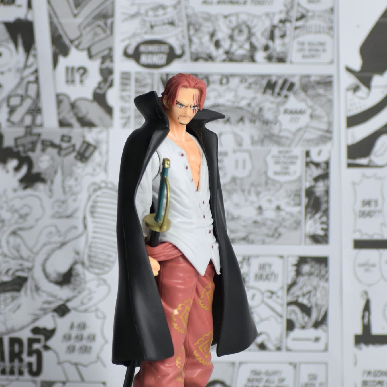 One Piece Shanks 21cm Action Figure