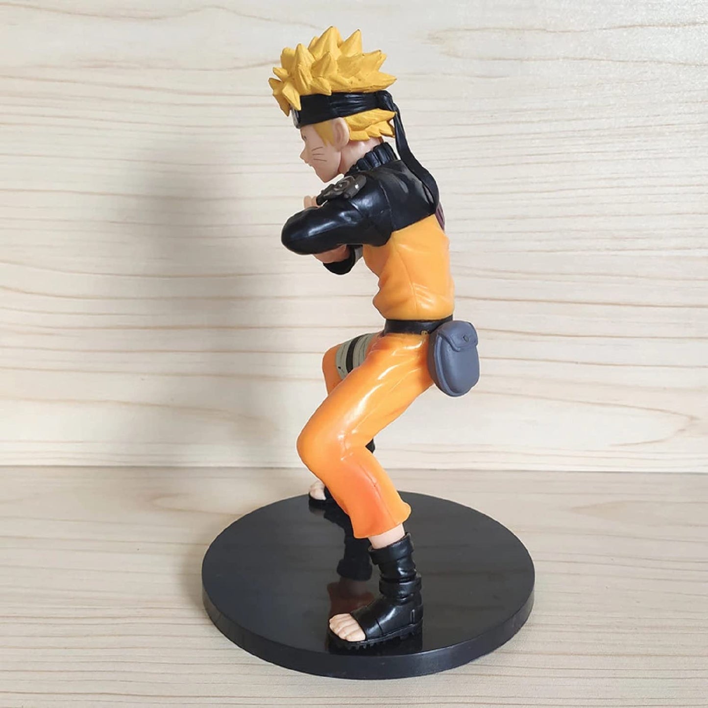 Naruto Shippuden with Base 19cm - Naruto