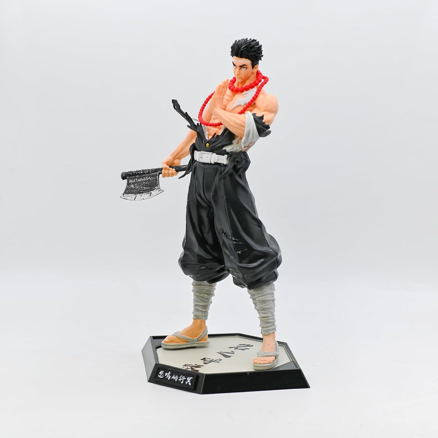 Hashira Gyomei Himejima Action Figure - Demon Slayer