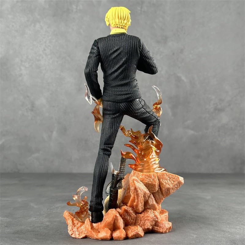 Sanji Triple Suit Collection 24cm Action Figure - One Piece