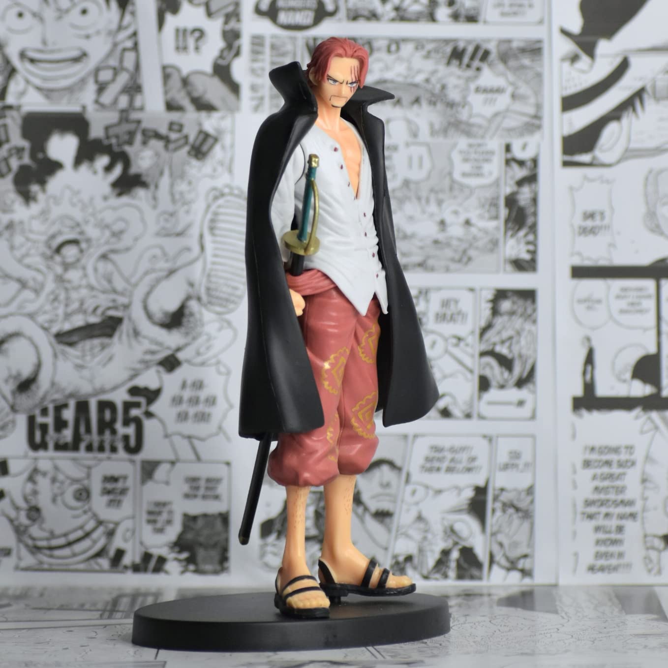 One Piece Shanks 21cm Action Figure