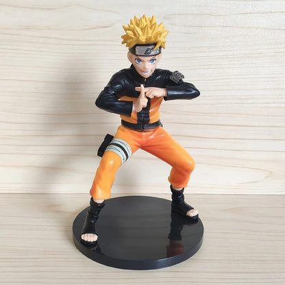 Naruto Shippuden with Base 19cm - Naruto