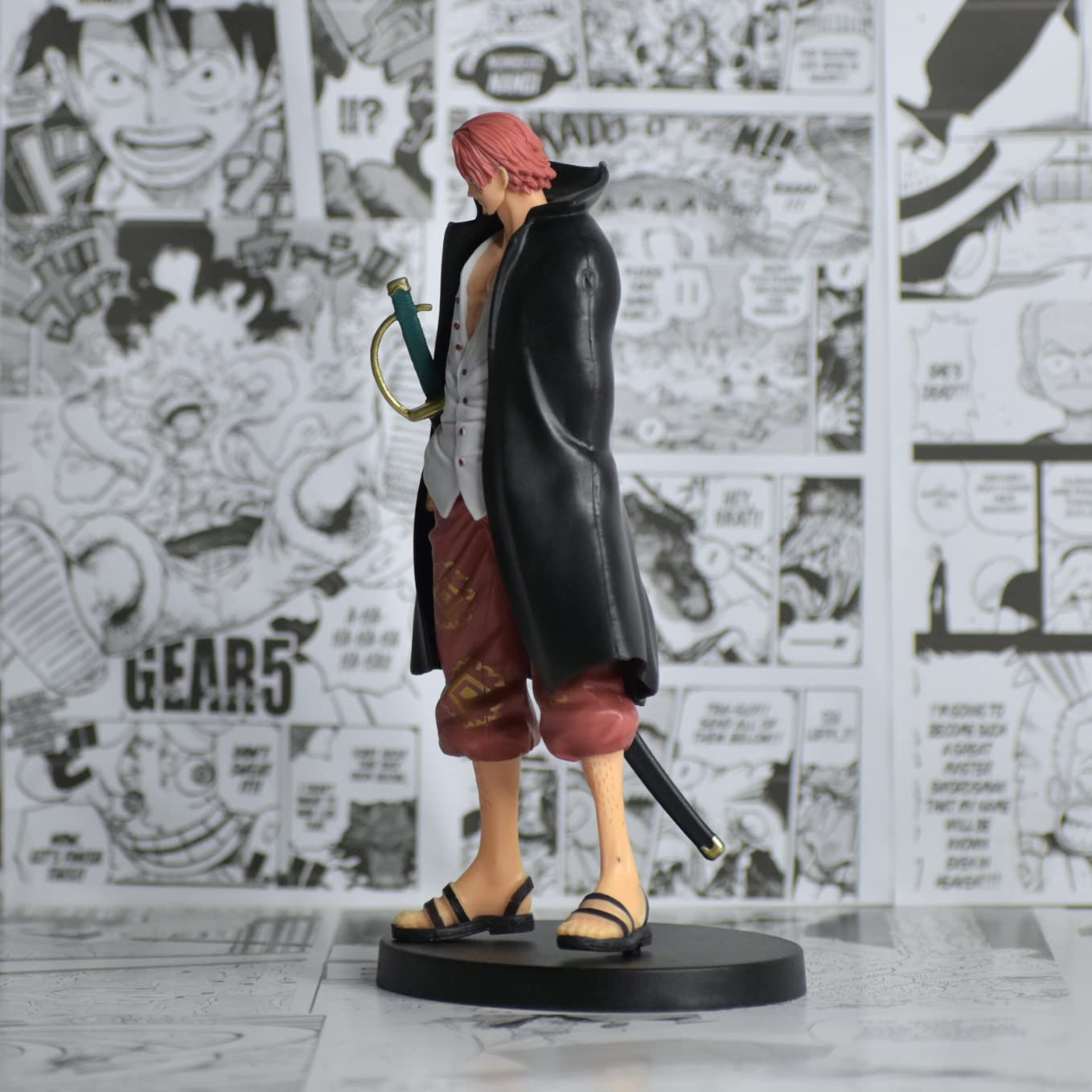 One Piece Shanks 21cm Action Figure