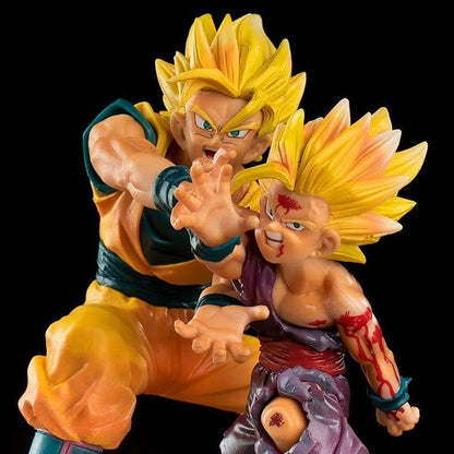 Super Saiyan Son Goku & Son Kamehameha 16cm Figure - Dragon Ball Z