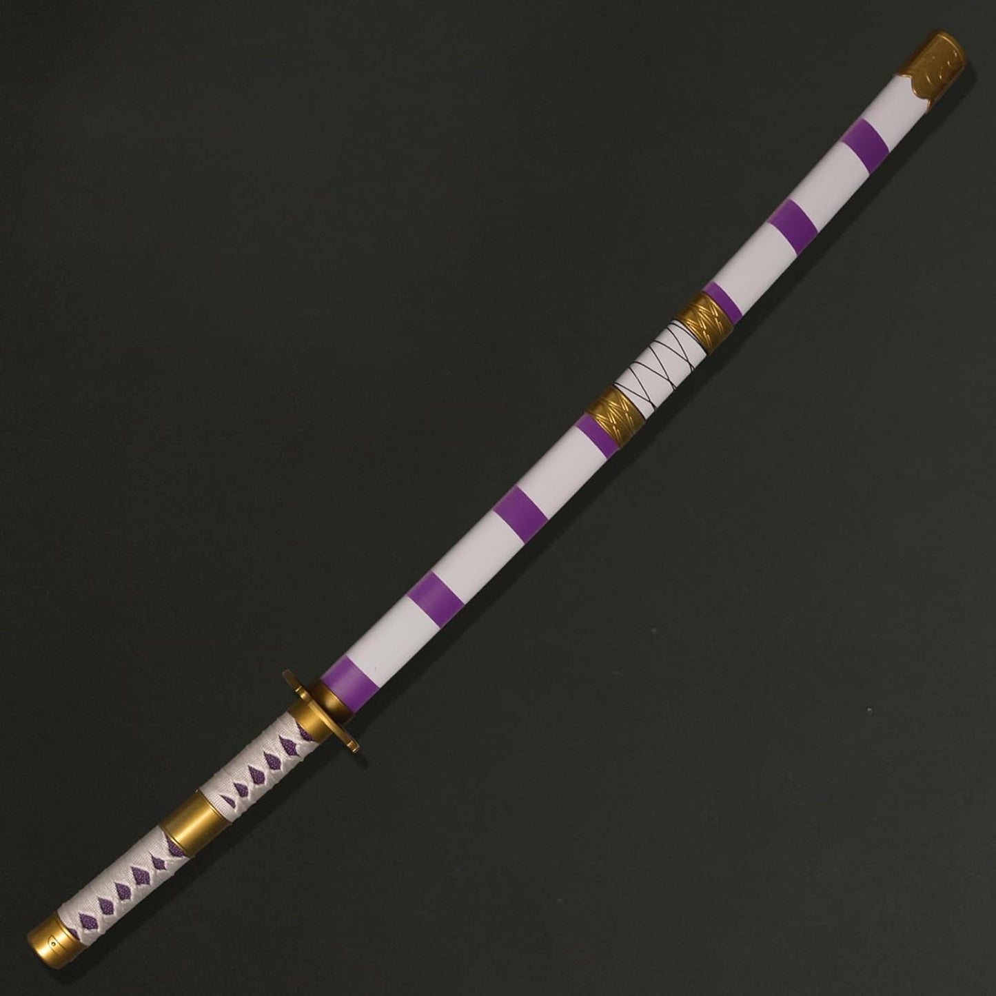 Nidai Kitetsu Wooden LED Katana 104cm - One Piece