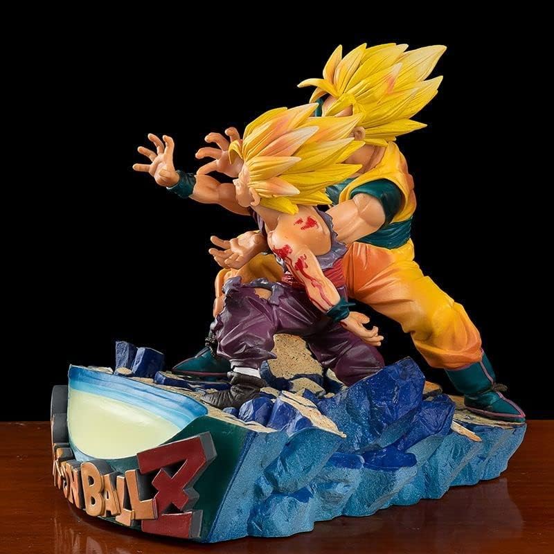 Super Saiyan Son Goku & Son Kamehameha 16cm Figure - Dragon Ball Z