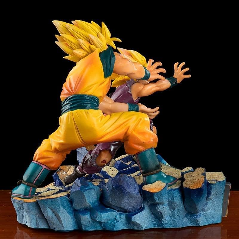 Super Saiyan Son Goku & Son Kamehameha 16cm Figure - Dragon Ball Z
