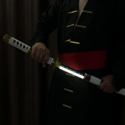 Nidai Kitetsu Wooden LED Katana 104cm - One Piece
