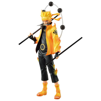 Naruto Action Figure 28 cm Anime Sage Spinning Flame  - Naruto