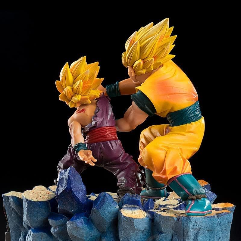 Super Saiyan Son Goku & Son Kamehameha 16cm Figure - Dragon Ball Z