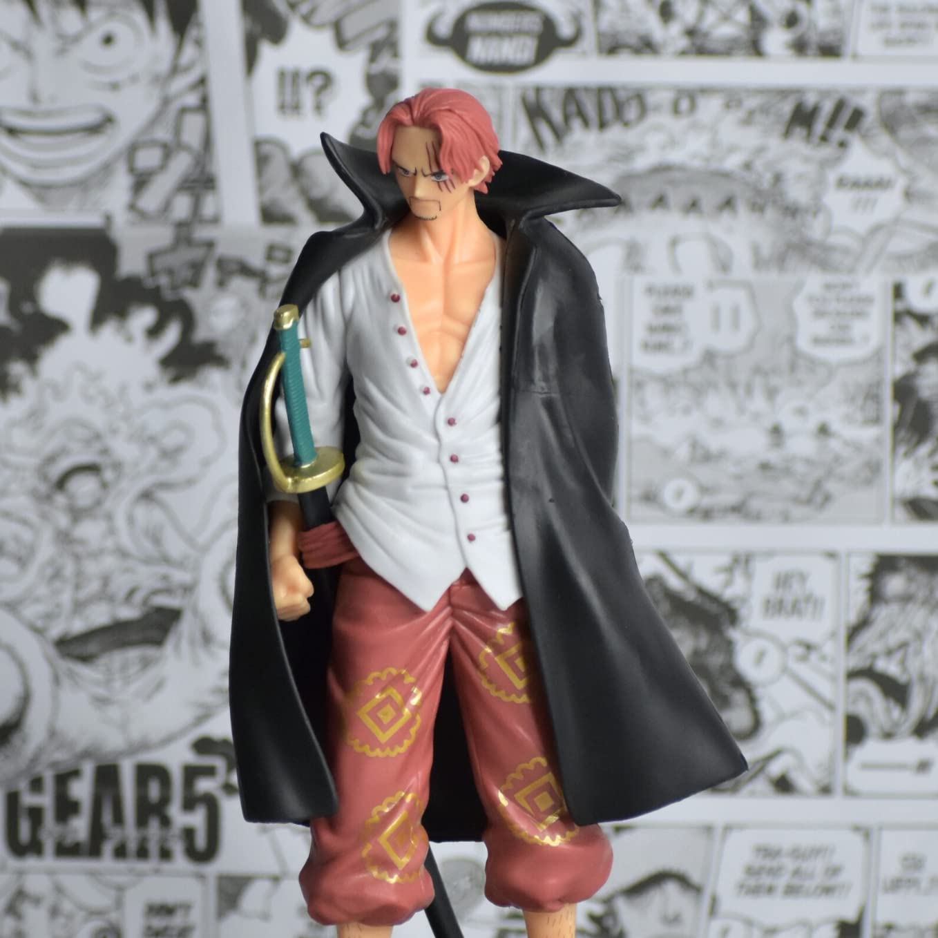 One Piece Shanks 21cm Action Figure
