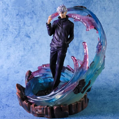 Premium Gojo Standing Dual Face 30cm Figure - Jujutsu Kaisen