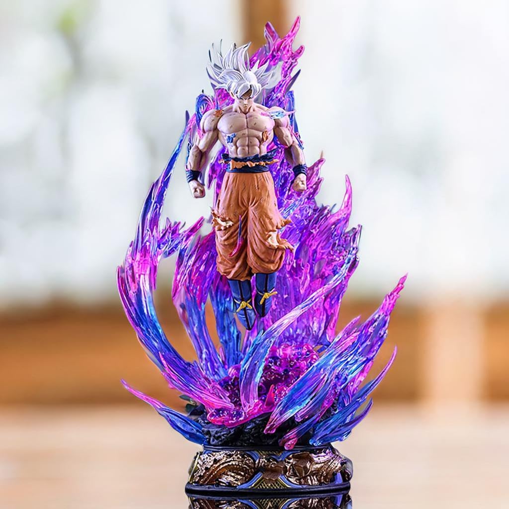 Son Goku Super Saiyan Ultra Instinct - Dragon Ball Z