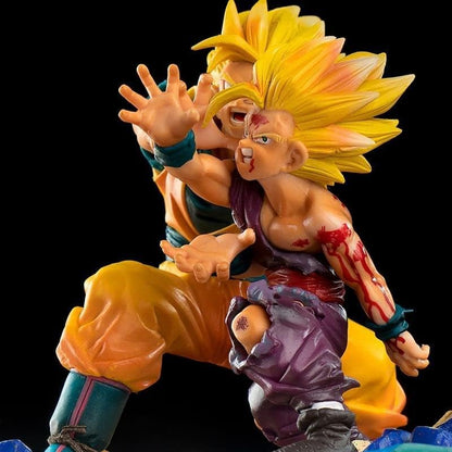 Super Saiyan Son Goku & Son Kamehameha 16cm Figure - Dragon Ball Z